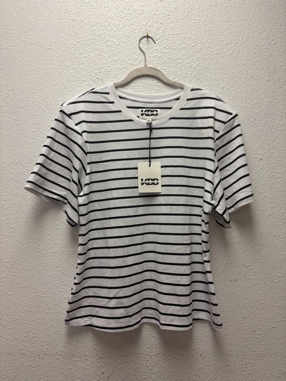 Womens Striped Tee Size XXL #842